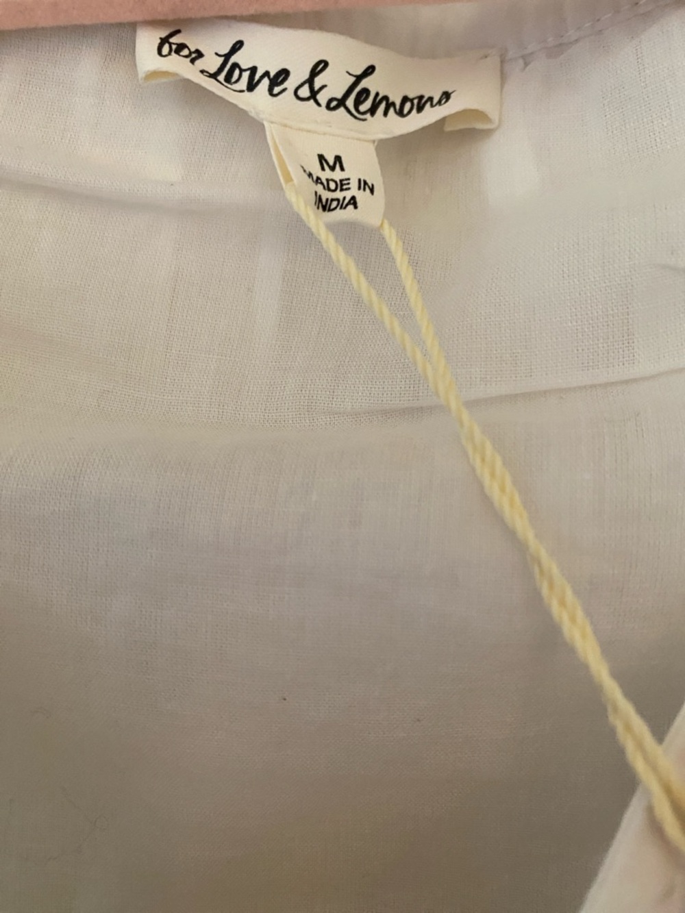 NWT For Love And Lemons Shelly Mini Dress - Picture 5 of 8